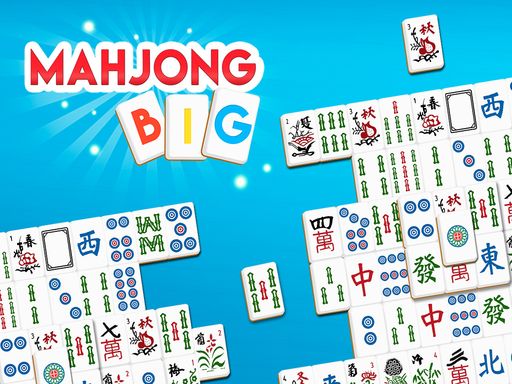 Mahjong Big - browser game screenshot