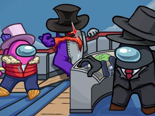 Among Us Memory2 - browser game screenshot