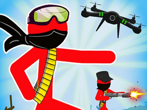 Stickman Army Battle - browser game screenshot