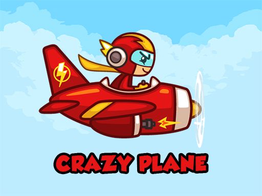Crazy Plane - browser game screenshot