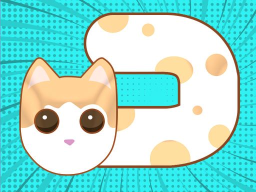 Stretched Cat - browser game screenshot