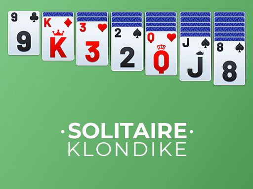 Solitaire: Klondike - browser game screenshot