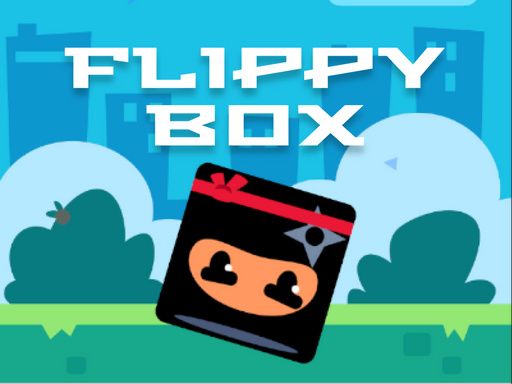 Flippy Box - browser game screenshot