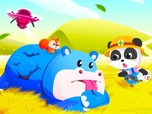 Baby Rescue Team - browser game screenshot