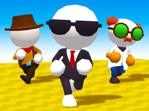 Challenge the Runners - browser game screenshot
