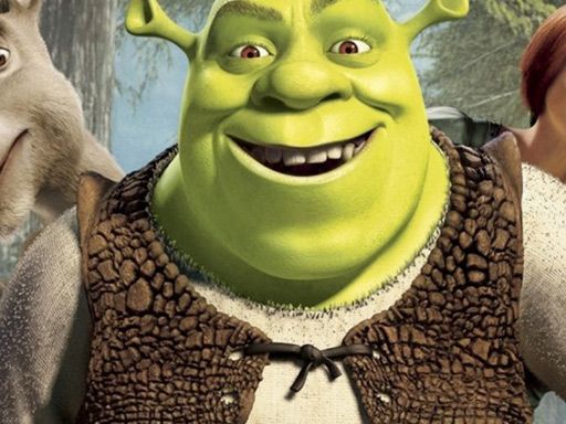 Shrek Jigsaw Puzzle Collection - browser game screenshot