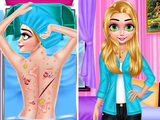 PRINCESS AFTER BACK SURGERY - browser game screenshot