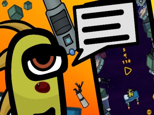 Among Us: space crash - browser game screenshot
