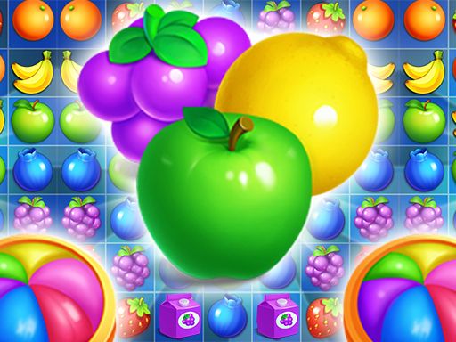 Fruit Swipe Mania Fruit Swipe Mania - browser game screenshot