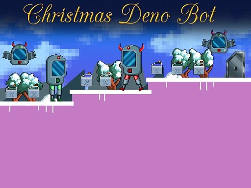 Christmas Deno Bot - browser game screenshot