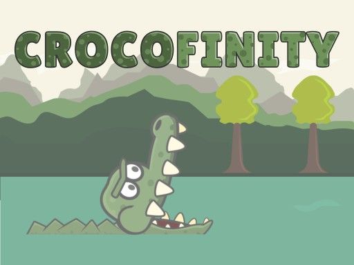 Crocofinity - browser game screenshot