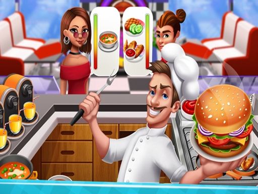 Cooking Shop  - browser game screenshot