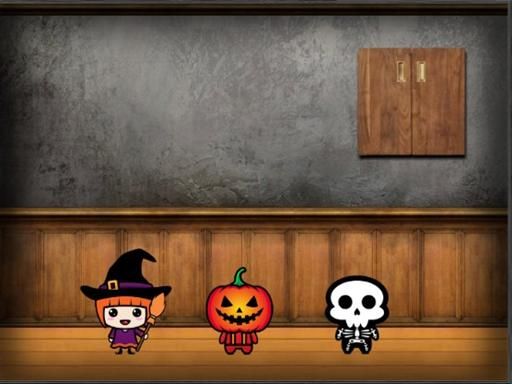 Amgel Halloween Room Escape 20 - browser game screenshot