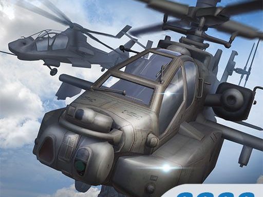 Modern War Choppers: Shooter - browser game screenshot