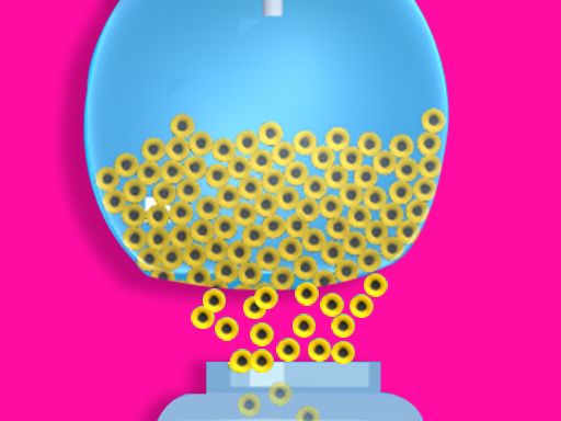 Color Balls Fill 3d - Bucket Fill Challenge - browser game screenshot