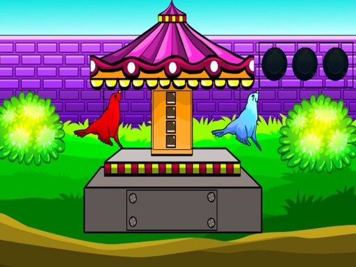 Amusement Park Escape - browser game screenshot