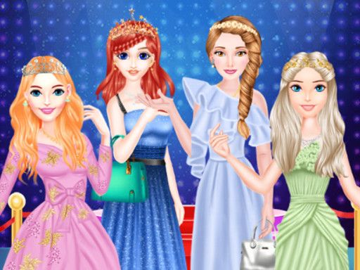 High Fashion Red Carpet Show - browser game screenshot