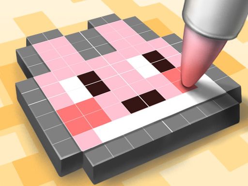 PixelArt - browser game screenshot