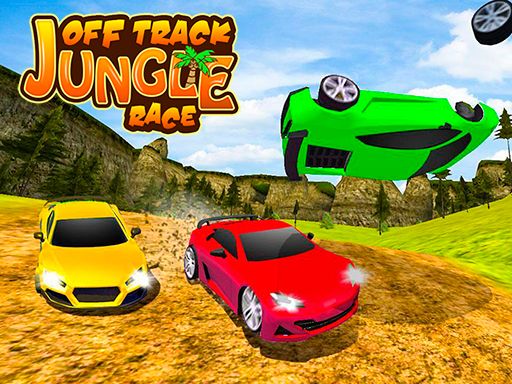Off Track Jungle Race - browser game screenshot