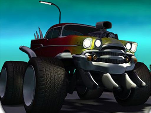 Drive Ahead kid ! - browser game screenshot