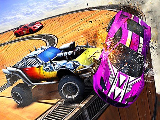 Crash Cars - browser game screenshot