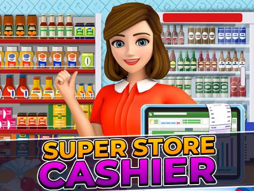 Super Store Cashier - browser game screenshot