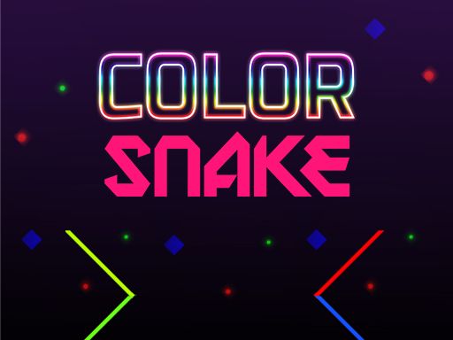 ColorSnake - browser game screenshot