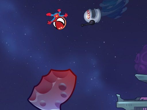 Spider galaxy 2D - browser game screenshot