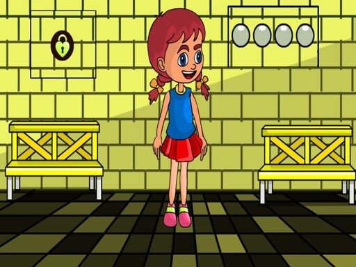 Cute Girl House Escape Cute Girl House Escape - browser game screenshot
