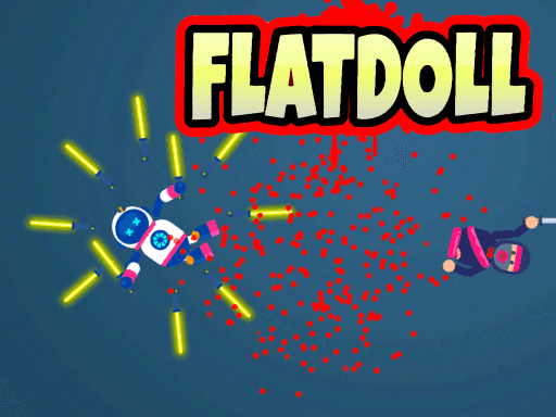 Flatdoll - browser game screenshot