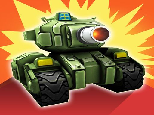 Tank Wars 2021 - browser game screenshot