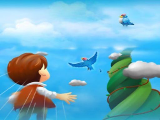 Fly to me Higher - browser game screenshot