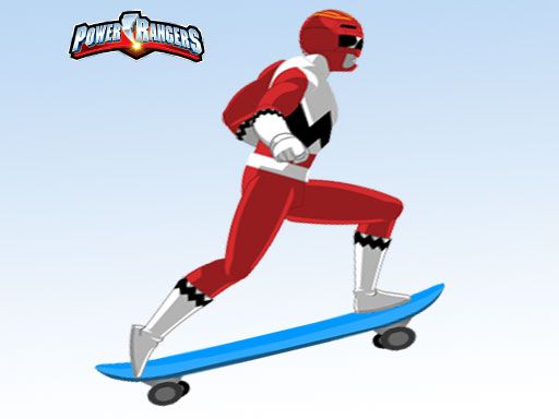 Power Rangers Skater - browser game screenshot