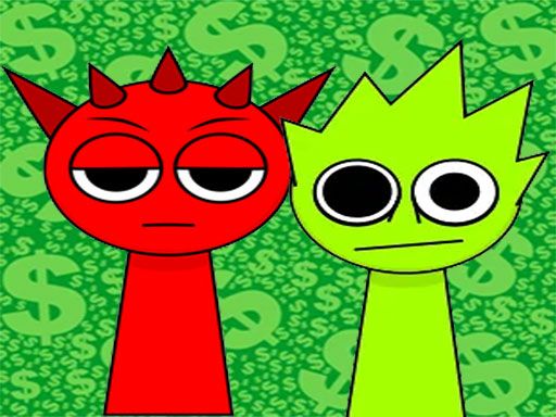 Sprunki Money Stack Incredibox - browser game screenshot