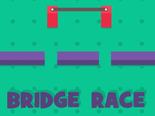 Bridge Race   Test of Precision - browser game screenshot