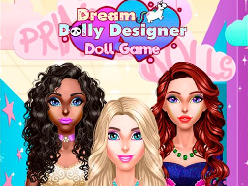 Happy Dream Dolly Designer - browser game screenshot