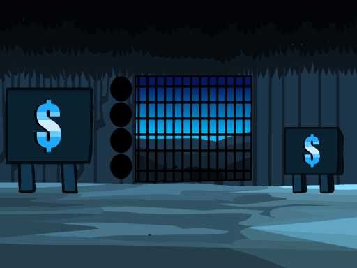 Dark Night Escape Dark Night Escape - browser game screenshot
