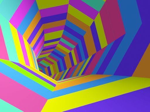 Tunnel Racer - browser game screenshot
