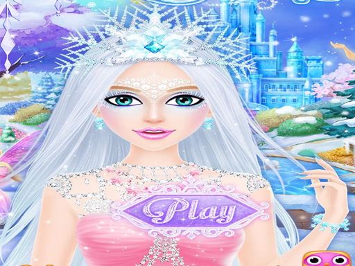 Princess Salon: Frozen Princess - browser game screenshot