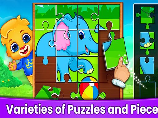 Puzzle Kids: Jigsaw Puzzles Puzzle Kids: Jigsaw Puzzles - browser game screenshot