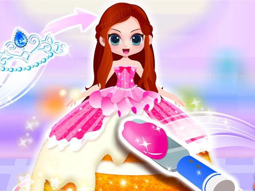 Princess Dream Bakery - browser game screenshot