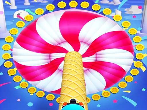 PAINT POP HIT 3D - browser game screenshot