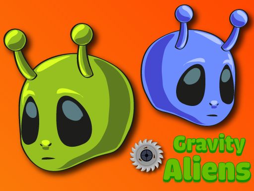 Gravity Aliens - browser game screenshot
