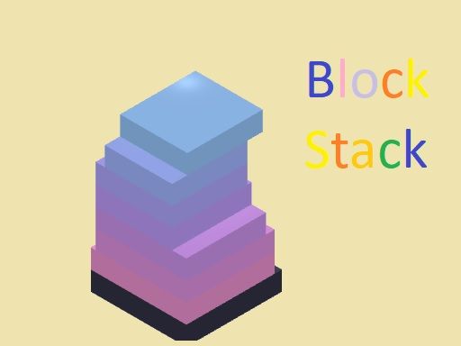 Block Stack - browser game screenshot