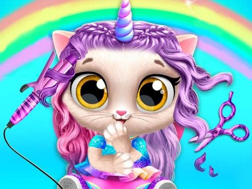 My Animal Cosplay Salon - browser game screenshot