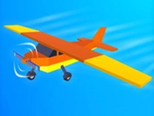Crash Landing 3D - Airplane Game - browser game screenshot