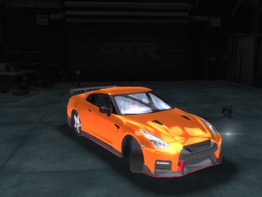 GTR Highway Racer - browser game screenshot