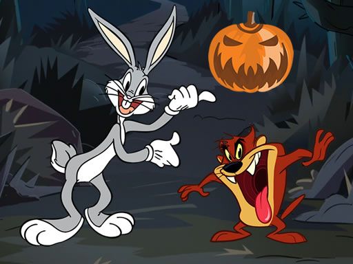 Toon Halloween Jigsaw - browser game screenshot