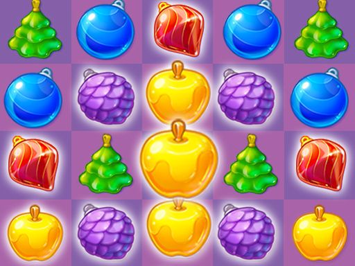 Winter Blast - browser game screenshot