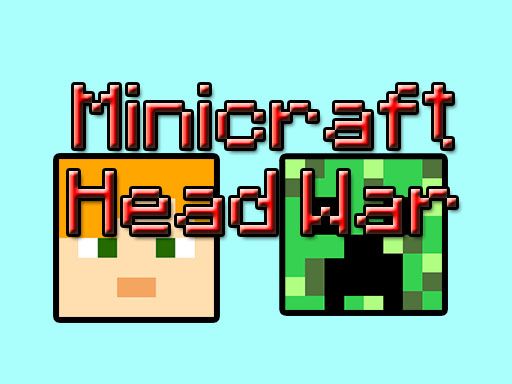 Minicraft: Head War Minicraft: Head War - browser game screenshot